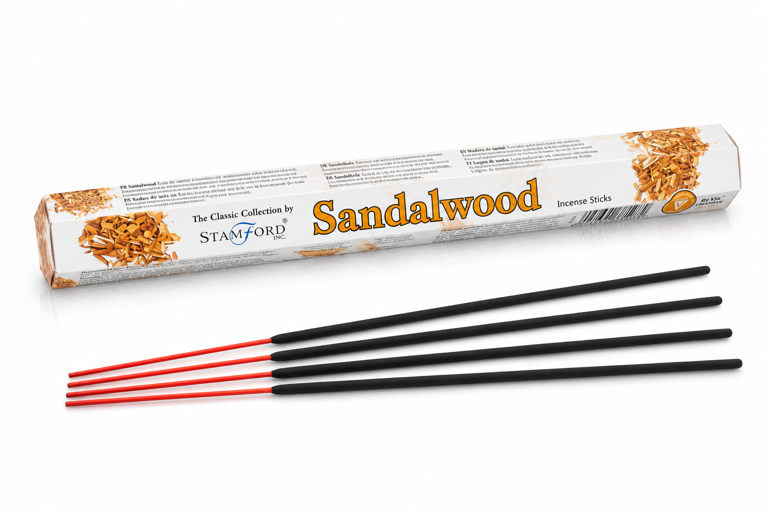 Stamford Sandalwood Incense Sticks - Pack of 20